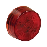 Buyers 2 Inch Red Round Marker/Clearance Light With 1 LED