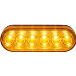 Buyers 6 Inch Oval Turn And Park Light With 6 LEDs