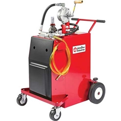 30 Gallon Steel - Air Operated Gas Caddy