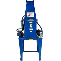 Tire Service Equipment: Automated Filter Crusher