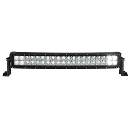 Buyers 22.5 Inch 10,800 Lumen LED Clear Curved Combination Spot-Flood Light Bar