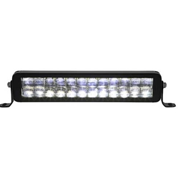 Buyers Edgeless Ultra Bright Combination Spot-Flood LED Light Bar - Dual Row, 14 Inch Width
