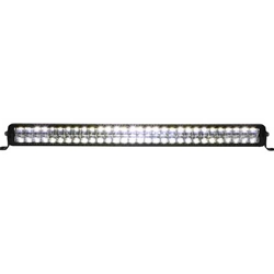 Buyers Edgeless Ultra Bright Combination Spot-Flood LED Light Bar - Dual Row, 32 Inch Width