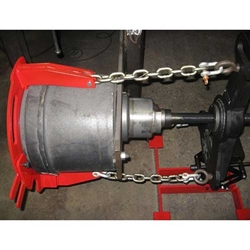 Kiene Brake Drum Adaptor for K-1350 Wheel Grabber for Lowboy 12.25" Brakes (WW2210)