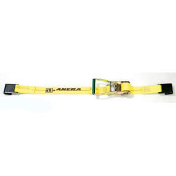 2 in x 27' Ratchet Buckle Strap w/chain Anchors