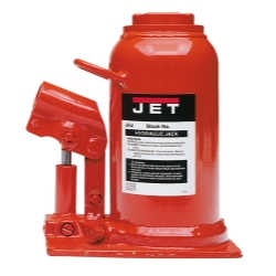 JET JHJ-22-1/2L 22-1/2 Ton Low Profile Hydraulic Bottle Jack (2 Pieces)