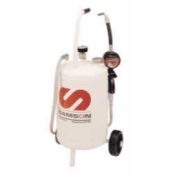 Portable Air Pressurized Unit with Electric Metered Fluid Control Handle and 6-1*/2 Gallon Tank