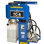 TC-6 Oil Filter Crusher With D-6 Safety Door Switch