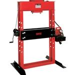 100 Ton Capacity Electo/Hydraulic Pump Operated Shop Press