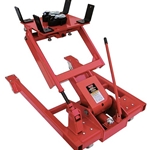 1-1/2 Ton Truck Transmission Jack Wide Chassis Opening