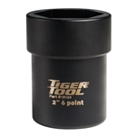 Tiger Tool 2" 6 Point Axle Nut Socket