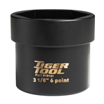 Tiger Tool 3-1/8" 6 Point Axle Nut Socket