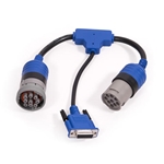 9-Pin Deutsch Caterpillar T Adapter for NEXIQ USB Link 2 & 3