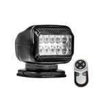 GoLight 20514GT LED Perm Mount Searchlight Wireless Remote