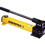 Close up view of Enerpac P392 Two Speed Lightweight Hydraulic Hand Pump
