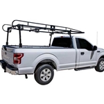 Buyers Black Steel Truck Ladder Rack 1000 lb. Capacity