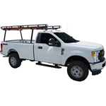 Buyers Black Aluminum Truck Ladder Rack 800 lb. Capacity