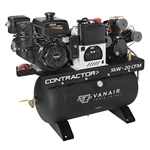 Vanair Contractor Compressor/Generator - 30 Gallon - 14 HP Kohler