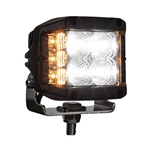Buyers 1492232 LED Flood Light with Strobe 4 Inch Wide - Square