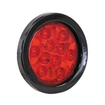 Buyers  4 Inch Red Round Stop/Turn/Tail Light With 10 LEDs Kit
