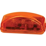 Buyers 2.5 Inch Amber Surface Mount Marker Light With 3 LED
