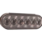 Buyers 6 Inch Clear Oval Backup Light With 6 LEDs