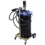 AFF 50:1 AIR-OPERATED PORTABLE GREASE UNIT 120 LB. (16 Gal.)