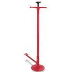 AFF 1650 lb Underhoist Stand With Foot Pedal