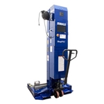 Mahle - CML-9W - 9.5 ton (19,000 lb.) Commercial Vehicle Mobile Column Lift - Wireless with Wide Base