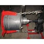 Kiene Brake Drum Adaptor for K-1350 Wheel Grabber for Lowboy 12.25" Brakes (WW2210)