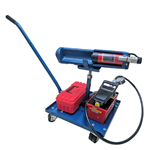 PakPress Portable Wheel Stud Remover and Installer with Pump & Cart