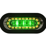 Buyers Combination 6 Inch LED Amber Marker Light With Amber/Green Strobe Light