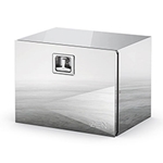 Daken Z12 Polished Stainless Steel Toolbox with NexT Handle - 24x18x18