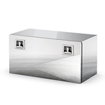 Daken Z12 Polished Stainless Steel Toolbox with NexT Handle - 36x18x18