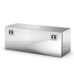 Daken Z12 Polished Stainless Steel Toolbox with NexT Handle - 48x18x18