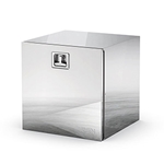 Daken Z12 Polished Stainless Steel Toolbox with NexT Handle - 24x24x24