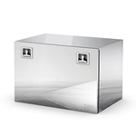 Daken Z12 Polished Stainless Steel Toolbox with NexT Handle - 36x24x24