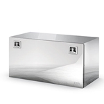 Daken Z12 Polished Stainless Steel Toolbox with NexT Handle - 48x24x24