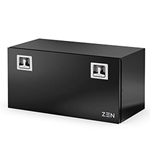 Daken Z30 Black Powder Coated Steel Toolbox with NexT Handle - 36x18x18