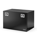 Daken Z30 Black Powder Coated Steel Toolbox with NexT Handle - 36x24x24