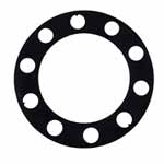 Wheel Guard, 10 Hole 11-1/4" BC, Stud-Piloted 1-1/8" and 7/8" Studs