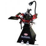 Pneumatic Tire Spreader with Stand