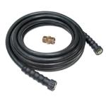 3/8in X 50ft Pressure Washer Hose Coupled