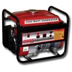 Generator, 1500 W, 2.8 HP, 4 Stroke OHV Engine, 12V and 120V Outlet