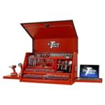 41" Deluxe Portable Workstation, Textured Red