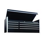 Extreme Tools 55" 8-Drawer Top Chest, Black
