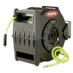 Levelwind Retractable Hose Reel for Air with 75' Flexzilla Hose