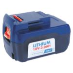 Lincoln 18 Volt Lithium Ion Battery