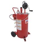 25 Gallon Fuel Caddy with 2 Way Filter System