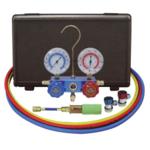 134A Aluminum Manifold Gauge Set with 60" Hoses and Manual Couplers